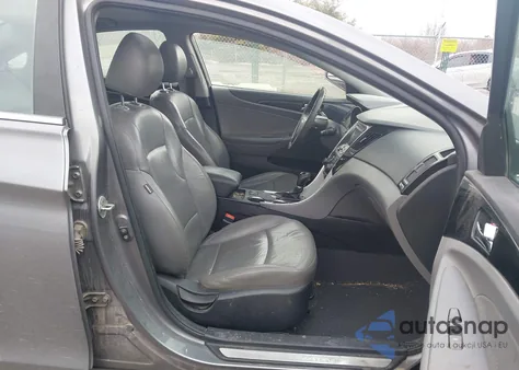 2011 Hyundai Sonata Ltd z USA, uszkodzony, nr VIN 5NPEC4AC9BH142334